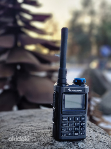 Ручная радиостанция 2 шт. Quansheng UV-K1 Mini Kong.