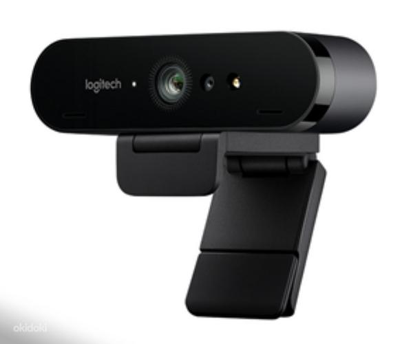 Веб-камера Logitech BRIO Ultra HD Pro (фото #1)