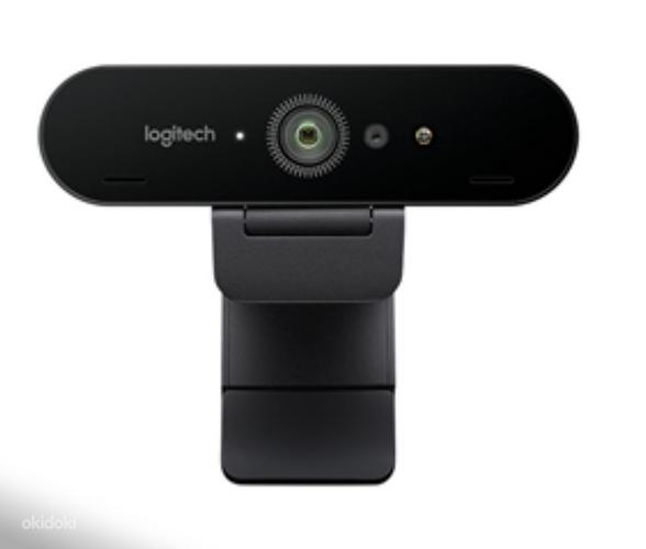 Веб-камера Logitech BRIO Ultra HD Pro (фото #2)