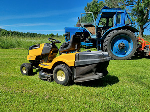 Murutraktor Cub cadet Lt2 (4 foto / 6)