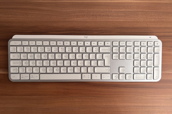Logitech MX Keys S, US, gray