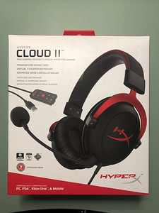 Hyper X Cloud II mänguri kõrvaklapid (4 foto / 5)