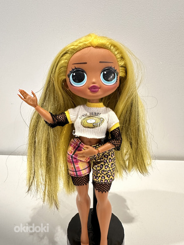 Nukk LOL Surprise OMG Alt Grrrl Fashion Doll