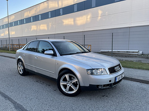 Kiir Hind! Audi A4 2.0b Pikk Ü.V 09/2023 (1 foto / 8)