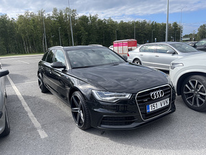 Audi A6 3.0tdi QUATRRO S-Line (12 foto / 12)