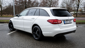 Mercedes Benz C180 Facelift (6 foto / 15)