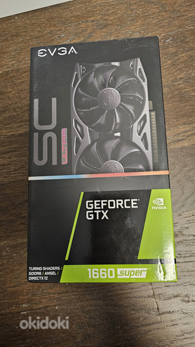 Nvidia GeForce Evga GTX 1660 super (фото #5)