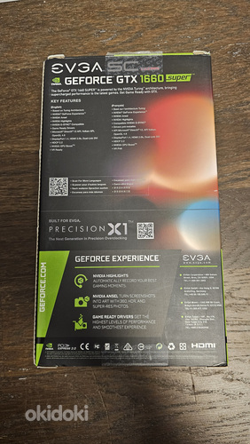 Nvidia GeForce Evga GTX 1660 super (фото #6)