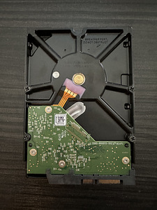 WD Blue 3 ТБ, 5400 об/мин (3 фото из 3)