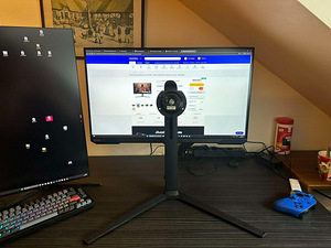 Samsung Odyssey G7, 28'', UHD 4K, IPS, 144hz, mänguri monito (1 foto / 4)