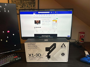 Samsung Odyssey G7, 28'', UHD 4K, IPS, 144hz, mänguri monito (2 foto / 4)
