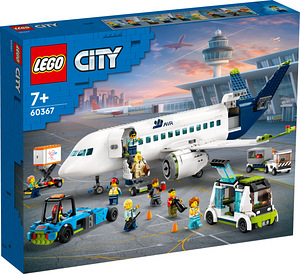 Lego lennuk 60367 LEGO City Reisilennuk (1 foto / 6)