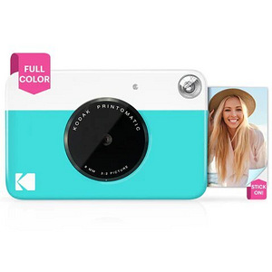 Kodak Printomatic helesinine kiirpildikaamera (3 foto / 3)