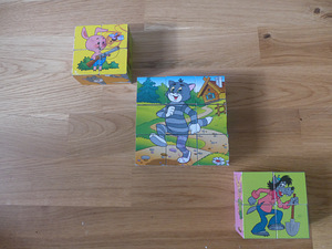 Kuubikud piltidega 3 tk (3 foto / 3)