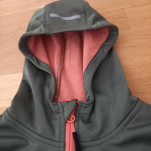 Softshell laste jope, 122/128 (5 foto / 5)