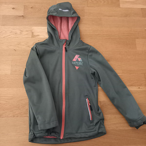 Softshell laste jope, 122/128 (1 foto / 5)