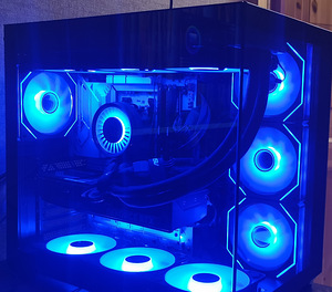 Mänguriarvuti 7800X3D/5070/32GB/256GB/1TB/RM850X (3 foto / 7)