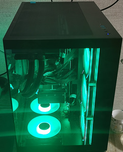 Mänguriarvuti 7800X3D/5070/32GB/256GB/1TB/RM850X (6 foto / 7)