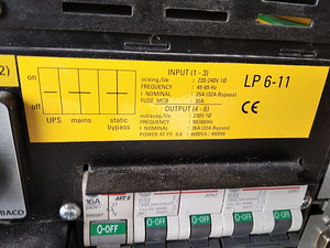 UPS Digital Energy LP 6-11 4800W
