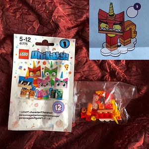 Lego minifigures: DC superheroes; Unikitty (2 foto / 4)