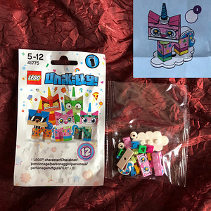 Lego minifigures: DC superheroes; Unikitty (3 foto / 4)
