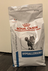 Kassitoit Royal Canine Hypoallergenic 4,5 kg (1 foto / 1)