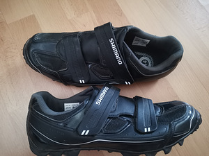 Shimano MTB must jalatsid , Shimano SPDSL must-sinine (1 foto / 4)