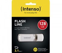 Intenso Flash Line Type - C 128 ГБ / USB 3.1