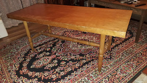 Täispuidust laud, käsitöö (6 foto / 6)