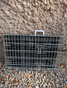 TRIXIE METALLIST TRANSPORDIPUUR 2 UKSEGA 78x55x62 (1 foto / 2)
