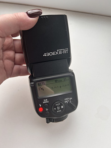 Canon Speedlite 430EX III-RT (3 foto / 4)