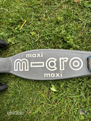 детский самокат Micro Maxi Deluxe (фото #4)