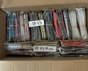 Kaaned iPhone 13 (36 tk) ja iPhone 13 mini(18 tk) jaoks