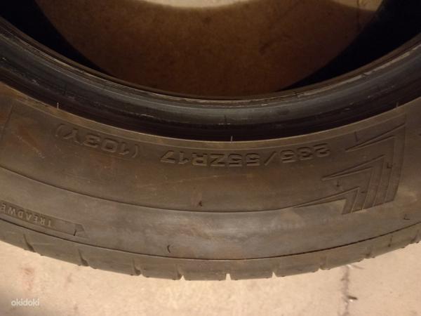 4 летние шины Dunlop 235/55/17 (фото #6)