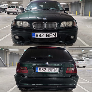 BMW 330 2.9 135kW (1 foto / 10)