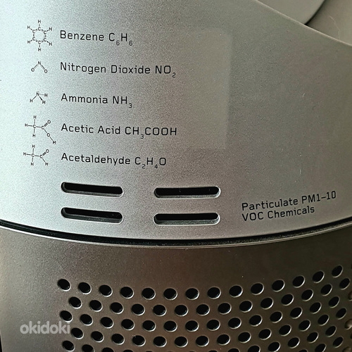 Вентилятор/Очиститель воздуха DYSON Pure Cool link TP07A (фото #4)