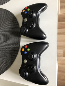 2x Xbox 360 Wireless pult koos wireless receiveriga arvutile (1 foto / 2)
