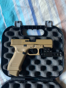 Glock 19x Blowback Co2 6mm (4 foto / 5)