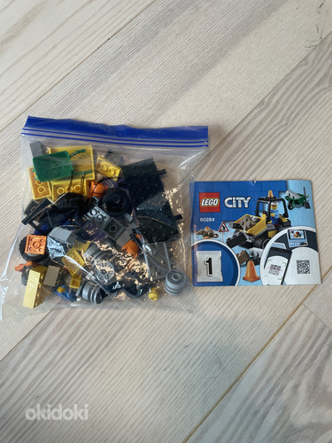 Lego 60284 (фото #1)
