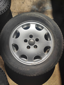 AUDI VW veljed 15" ja rehvid (4 foto / 4)