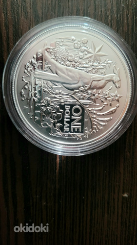 Серебро 1 унция 999 Австралия (фото #1)