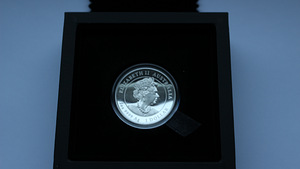 1 unts hõbedat 999 Lunar 2023 kõrge reljeef proof. (5 foto / 7)