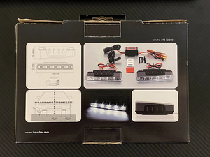 Original Irmscher LED DRL ( universaalne ) (2 foto / 4)