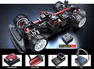 Laotühjendus Müük MJX hyper go 14302 Brushless Drifti auto (5 foto / 7)