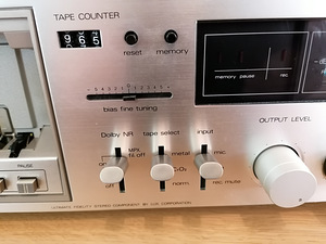 Kassettdeck Luxman k-115 (2 foto / 7)