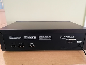 Kassettdeck Luxman k-115 (7 foto / 7)