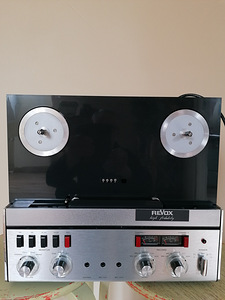 Lintmagnetofon Revox A77 (1 foto / 10)