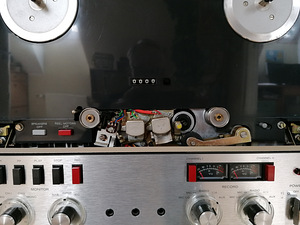 Lintmagnetofon Revox A77 (3 foto / 10)