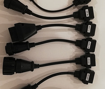 Адаптеры delphi для грузовиков и автомобилей 16pin