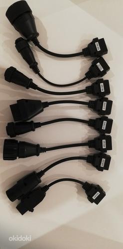 Delphi veoauto ja sõiduauto 16pin adapterid